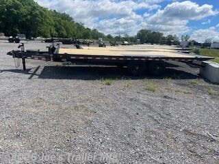 2027 102x22 14000 GVWR Tilt Deck Dual Cylinder by IronBull from Joe's Trailer Mfg in Clarklake, Michigan