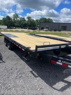 New 2027 IronBull 102x22 14000 GVWR Tilt Deck Dual Cylinder available in Clarklake, Michigan