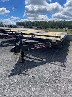2027 IronBull 102x22 14000 GVWR Tilt Deck Dual Cylinder - New Tilt Deck Trailer for sale by Joe's Trailer Mfg in Clarklake, Michigan