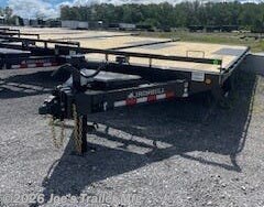 2027 IronBull 102x22 14000 GVWR Tilt Deck Dual Cylinder - New Tilt Deck Trailer for sale by Joe's Trailer Mfg in Clarklake, Michigan