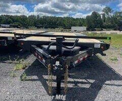 2027 IronBull 102x22 14000 GVWR Tilt Deck Dual Cylinder