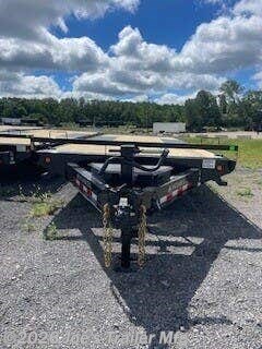 2027 IronBull 102x22 14000 GVWR Tilt Deck Dual Cylinder