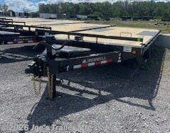 2027 IronBull 102x22 14000 GVWR Tilt Deck Dual Cylinder - New Tilt Deck Trailer for sale by Joe's Trailer Mfg in Clarklake, Michigan