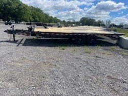 2027 102x22 14000 GVWR Tilt Deck Dual Cylinder by IronBull from Joe's Trailer Mfg in Clarklake, Michigan