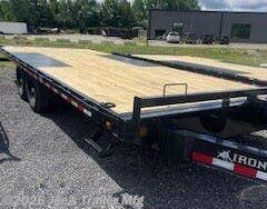New 2027 IronBull 102x22 14000 GVWR Tilt Deck Dual Cylinder available in Clarklake, Michigan
