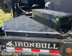 2027 IronBull 83x16 14999 GVWR Scissor Hoist Roll Off Dump - New Dump Trailer for sale by Joe's Trailer Mfg in Clarklake, Michigan