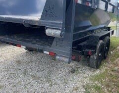 2027 83x16 14999 GVWR Scissor Hoist Roll Off Dump by IronBull from Joe's Trailer Mfg in Clarklake, Michigan