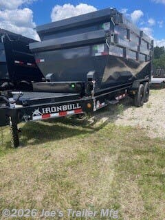 New 2027 IronBull 83x16 14999 GVWR Scissor Hoist Roll Off Dump available in Clarklake, Michigan