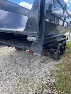 New 2027 IronBull 83x16 14999 GVWR Scissor Hoist Roll Off Dump available in Clarklake, Michigan