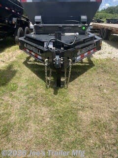 2027 IronBull 83x16 14999 GVWR Scissor Hoist Roll Off Dump