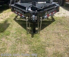 2027 IronBull 83x16 14999 GVWR Scissor Hoist Roll Off Dump