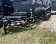 2027 IronBull 83x16 14999 GVWR Scissor Hoist Roll Off Dump - New Dump Trailer for sale by Joe's Trailer Mfg in Clarklake, Michigan