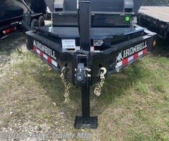 2027 IronBull 83x16 16000 GVWR Scissor Hoist Hydraulic Jack