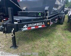 2027 83x16 16000 GVWR Scissor Hoist Hydraulic Jack by IronBull from Joe's Trailer Mfg in Clarklake, Michigan