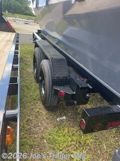 2027 83x16 16000 GVWR Scissor Hoist Hydraulic Jack by IronBull from Joe's Trailer Mfg in Clarklake, Michigan