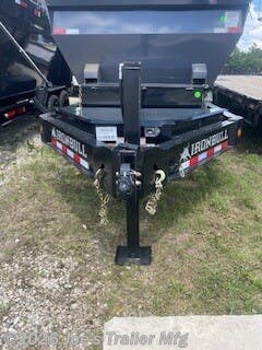 2027 IronBull 83x16 16000 GVWR Scissor Hoist Hydraulic Jack