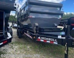 2027 IronBull 83x16 16000 GVWR Scissor Hoist Hydraulic Jack - New Dump Trailer for sale by Joe's Trailer Mfg in Clarklake, Michigan
