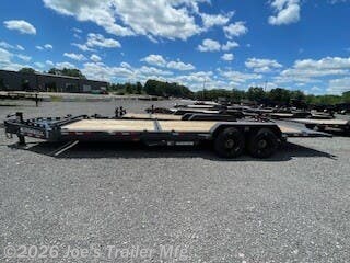 2026 81x24 20000 GVWR Heavy Duty Gravity Tilt by IronBull from Joe's Trailer Mfg in Clarklake, Michigan