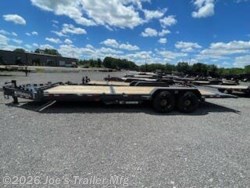 2026 81x24 20000 GVWR Heavy Duty Gravity Tilt by IronBull from Joe's Trailer Mfg in Clarklake, Michigan
