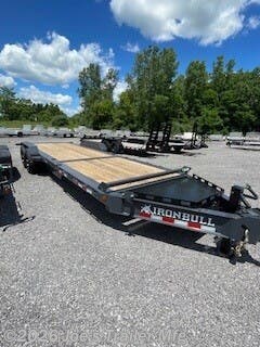 2026 IronBull 81x24 20000 GVWR Heavy Duty Gravity Tilt - New Tilt Deck Trailer for sale by Joe's Trailer Mfg in Clarklake, Michigan
