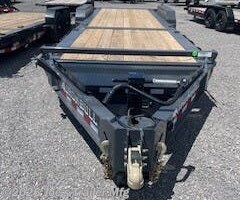 2026 IronBull 81x24 20000 GVWR Heavy Duty Gravity Tilt