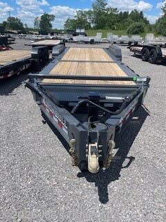 New 2026 IronBull 81x24 20000 GVWR Heavy Duty Gravity Tilt available in Clarklake, Michigan