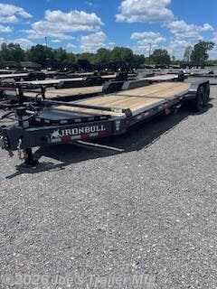 New 2026 IronBull 81x24 20000 GVWR Heavy Duty Gravity Tilt available in Clarklake, Michigan