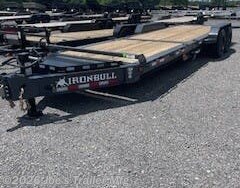 New 2026 IronBull 81x24 20000 GVWR Heavy Duty Gravity Tilt available in Clarklake, Michigan