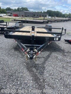 2026 IronBull 83x20 14000 GVWR Gravity Tilt