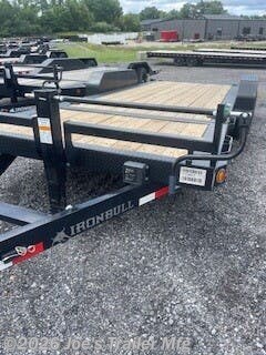 New 2026 IronBull 83x20 14000 GVWR Gravity Tilt available in Clarklake, Michigan
