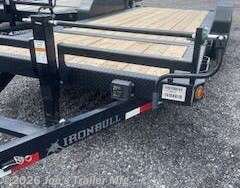 New 2026 IronBull 83x20 14000 GVWR Gravity Tilt available in Clarklake, Michigan
