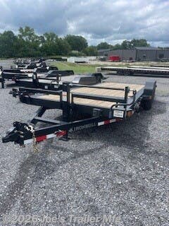 2026 IronBull 83x20 14000 GVWR Gravity Tilt - New Tilt Deck Trailer for sale by Joe's Trailer Mfg in Clarklake, Michigan