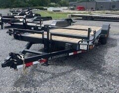 2026 IronBull 83x20 14000 GVWR Gravity Tilt - New Tilt Deck Trailer for sale by Joe's Trailer Mfg in Clarklake, Michigan