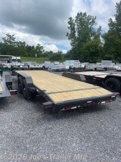 New 2027 IronBull 83x22 14000 GVWR 2' Dovetail W/Slide in Ramps available in Clarklake, Michigan