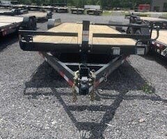 2027 IronBull 83x22 14000 GVWR 2' Dovetail W/Slide in Ramps