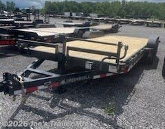 2027 83x22 14000 GVWR 2' Dovetail W/Slide in Ramps by IronBull from Joe's Trailer Mfg in Clarklake, Michigan
