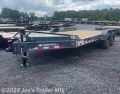 2026 IronBull EWB8318 83x18 14000 GVWR 3' Dove Tail W/Rampage Ramps - New Equipment Trailer for sale by Joe's Trailer Mfg in Clarklake, Michigan