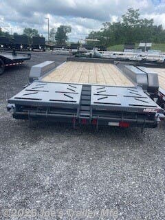 New 2026 IronBull EWB8318 83x18 14000 GVWR 3' Dove Tail W/Rampage Ramps available in Clarklake, Michigan