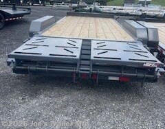 New 2026 IronBull EWB8318 83x18 14000 GVWR 3' Dove Tail W/Rampage Ramps available in Clarklake, Michigan