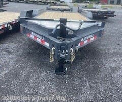 2026 IronBull EWB8318 83x18 14000 GVWR 3' Dove Tail W/Rampage Ramps