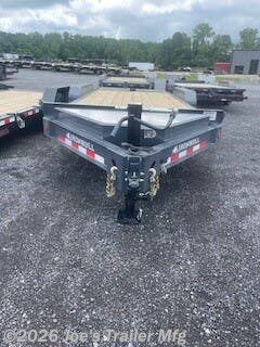 2026 IronBull EWB8318 83x18 14000 GVWR 3' Dove Tail W/Rampage Ramps