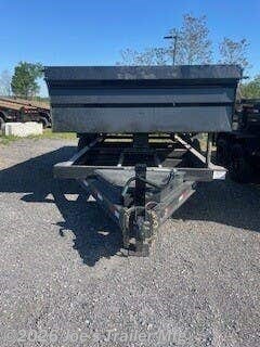 2026 IronBull 83x16 14999 GVWR 2' Sides W/Scissor Hoist