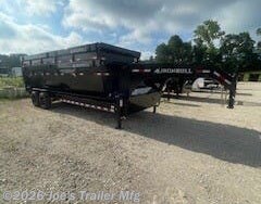 2027 DBG8320 83x20 16000 GVWR 2-10K Jacks Scissor Hoist by IronBull from Joe's Trailer Mfg in Clarklake, Michigan