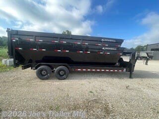 New 2027 IronBull DBG8320 83x20 16000 GVWR 2-10K Jacks Scissor Hoist available in Clarklake, Michigan