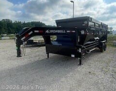 2027 IronBull DBG8320 83x20 16000 GVWR 2-10K Jacks Scissor Hoist - New Roll-Off Trailer for sale by Joe's Trailer Mfg in Clarklake, Michigan