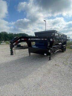 2027 IronBull DBG8320 83x20 16000 GVWR 2-10K Jacks Scissor Hoist - New Roll-Off Trailer for sale by Joe's Trailer Mfg in Clarklake, Michigan