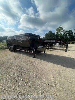 2027 DBG8320 83x20 16000 GVWR 2-10K Jacks Scissor Hoist by IronBull from Joe's Trailer Mfg in Clarklake, Michigan