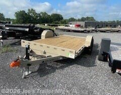 2027 IronBull 80x12 7000 GVWR Gravity Tilt Deck - New Tilt Deck Trailer for sale by Joe's Trailer Mfg in Clarklake, Michigan
