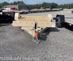2027 IronBull 80x12 7000 GVWR Gravity Tilt Deck