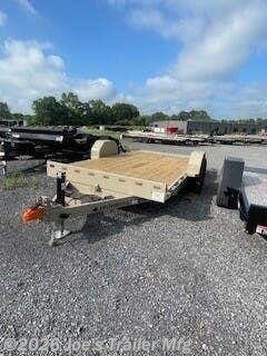 2027 IronBull 80x12 7000 GVWR Gravity Tilt  Deck - New Tilt Deck Trailer for sale by Joe's Trailer Mfg in Clarklake, Michigan